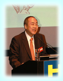 Director of Corruption Prevention Mr Tse Man-shing