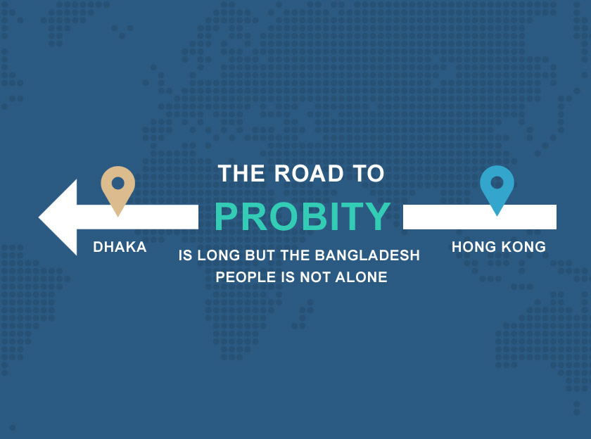 A long road to probity