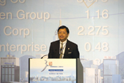 Mr Raymond WONG, Commissioner, ICAC, HKSAR, gave the welcoming speech