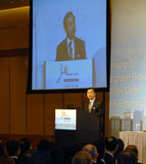 The Honourable WONG Yan-lung, SC, JP, The Secretary for Justice, HKSAR, delivered the Keynote Address (5)