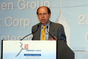 Mr Stephen A MALOY, General Counsel - Asia Pacific, General Electric Company, delivered his speech in Plenary Session (2)
