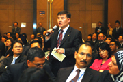 Delegates raised points for discussion