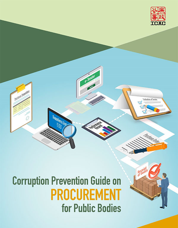 Full Version of Corruption Prevention Guide on Procurement for Public Bodies (in PDF)