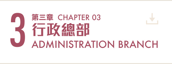 第三章 行政總部 Chapter 3 Administration Branch