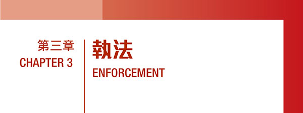 第三章：執法﹙PDF 檔案﹚ Chapter 3: Enforcement (PDF file) (3MB)