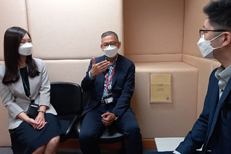 ICAC Commissioner visits various facilities.