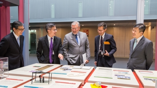 TI Chair Mr Ugaz pays his debut visit to the ICAC.