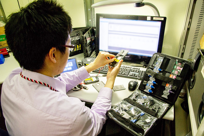 The Computer Forensics Section enhances the ICAC's ability in collecting evidence. The Computer Forensics Section enhances the ICAC's ability in collecting evidence.