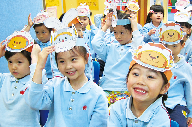 CRD instils positive values among children through its Gee-Dor-Dor teaching kit.
