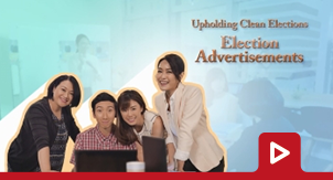 Upholding Clean Elections - Election Advertisements