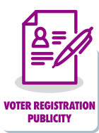 Voter Registration Publicity