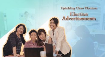 Upholding Clean Elections - Election Advertisements