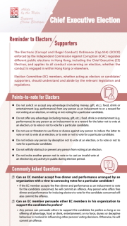 "Reminder to Electors Supporters" (PDF file)