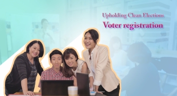 Upholding Clean Elections - Voter Registration