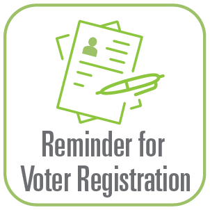 Voter Registration Publicity