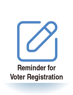 Reminder for Voter Registration