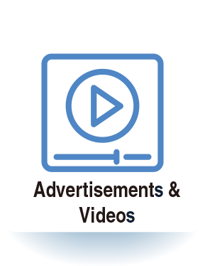 Advertisements and Videos