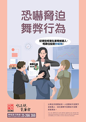按下放大