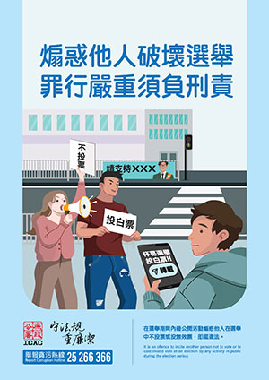 按下放大