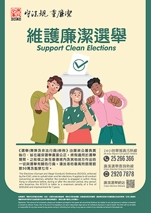 按下放大