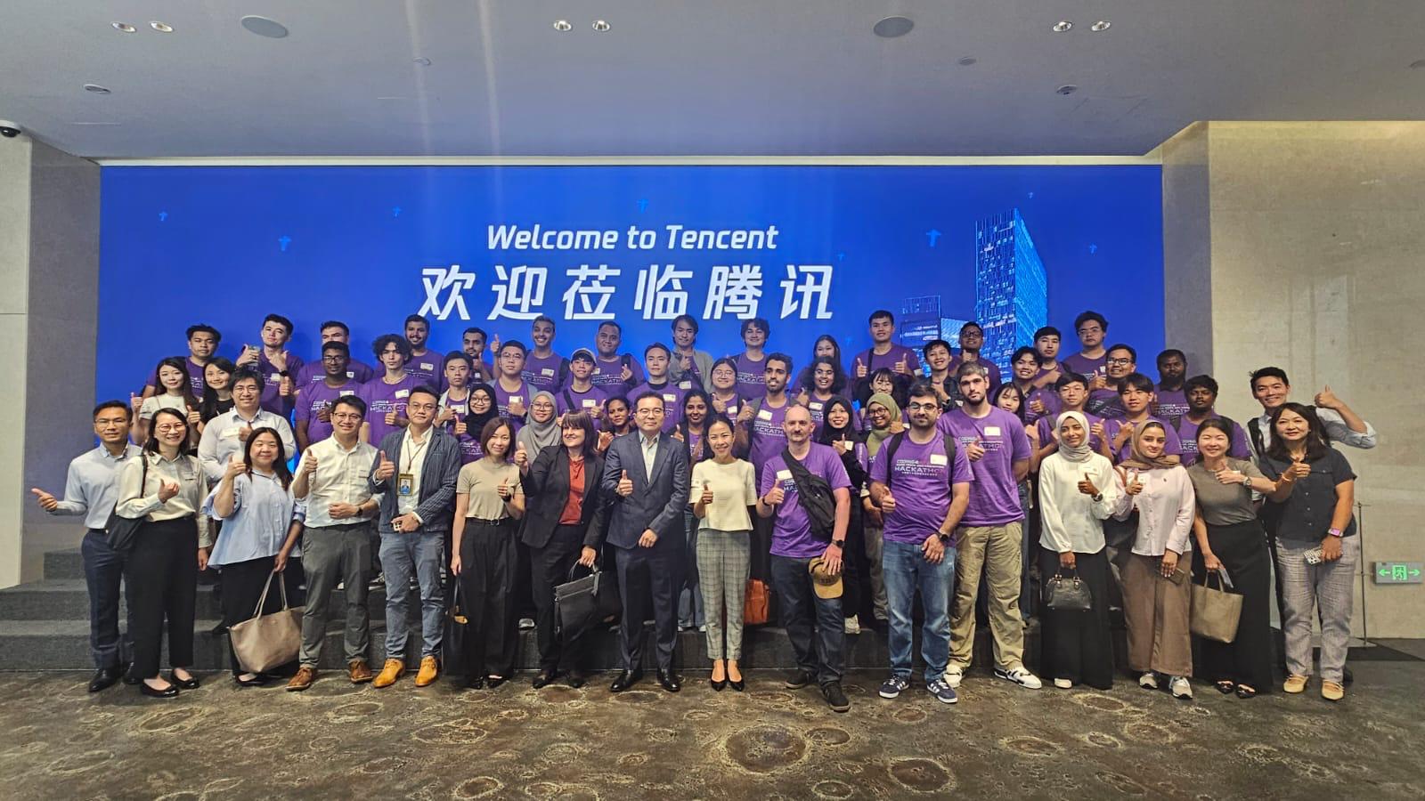 Study Tour at Shenzhen
