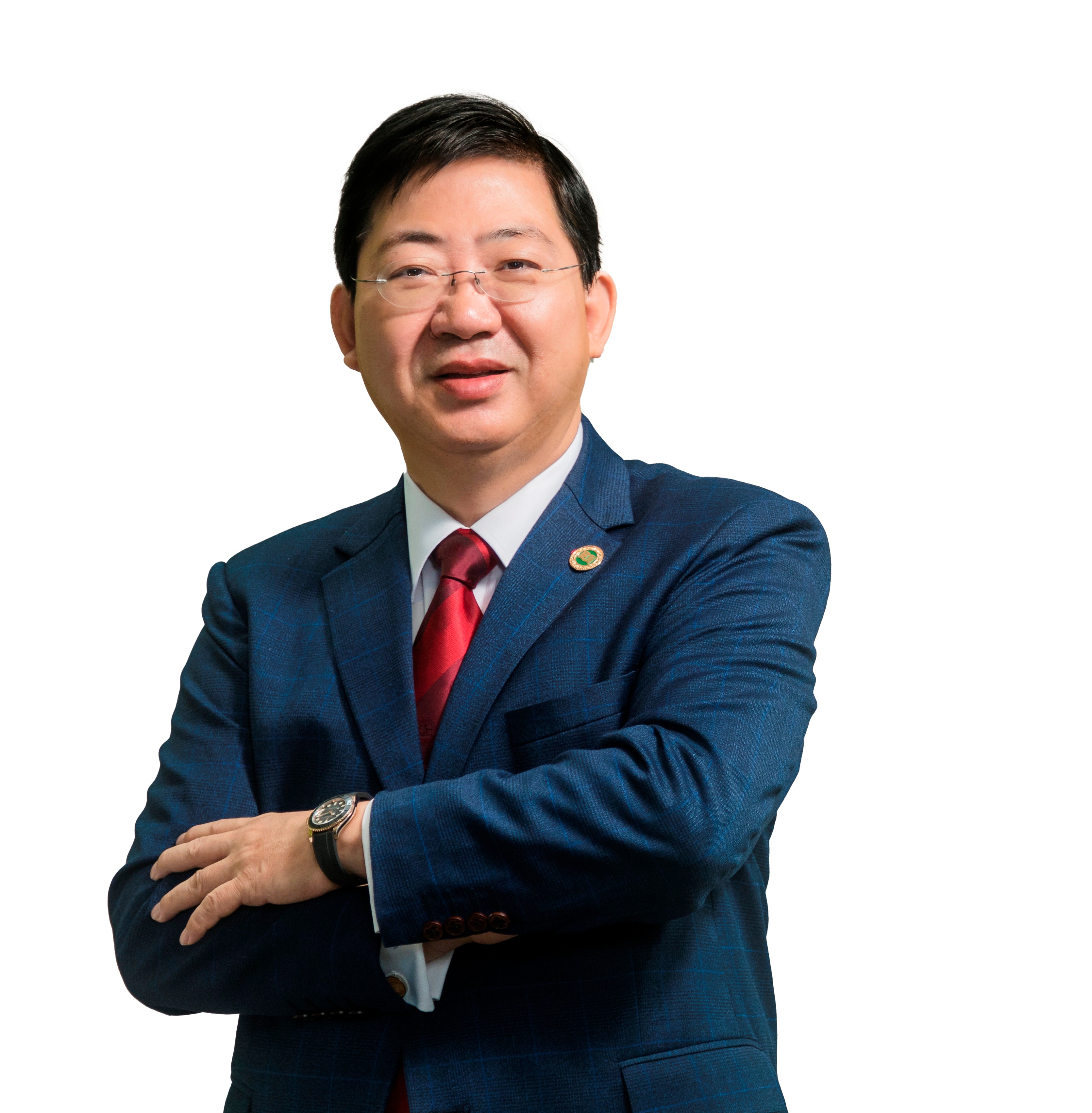 社区关系市民咨询委员会主席 何顺文教授