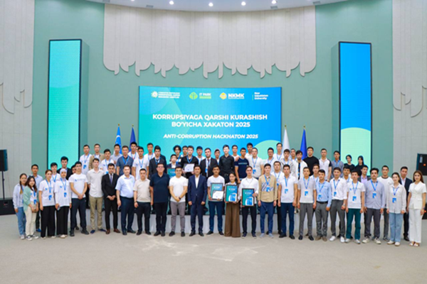 Uzbekistan Anti-Corruption Hackathon Winners