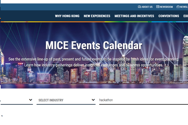 HKTB MICE Calendar