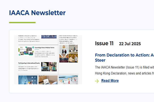 IAACA Newsletter