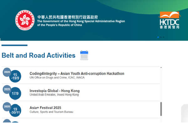 Belt and Road Initiative
