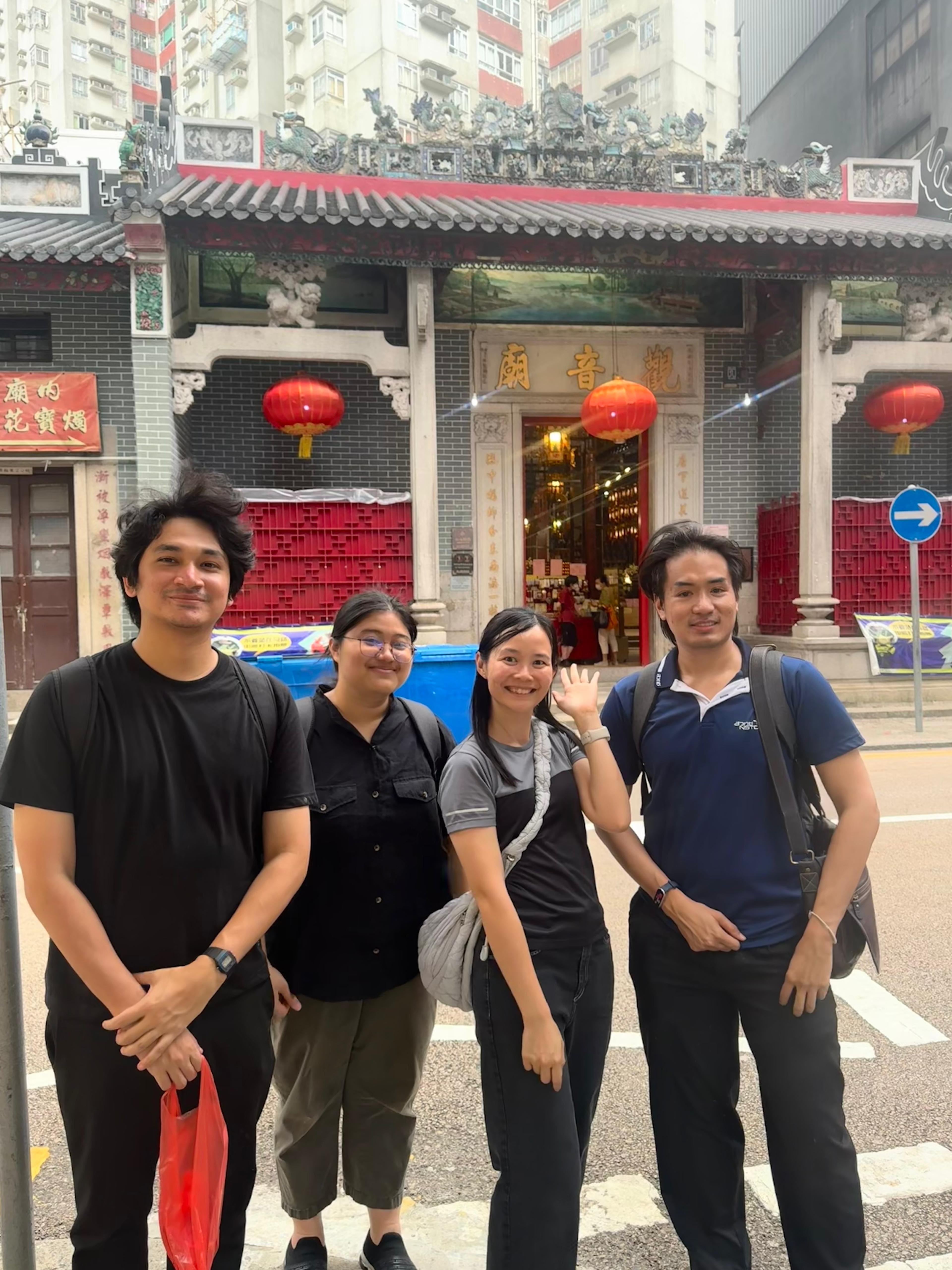 Ruab-Yord – Thailand team photo