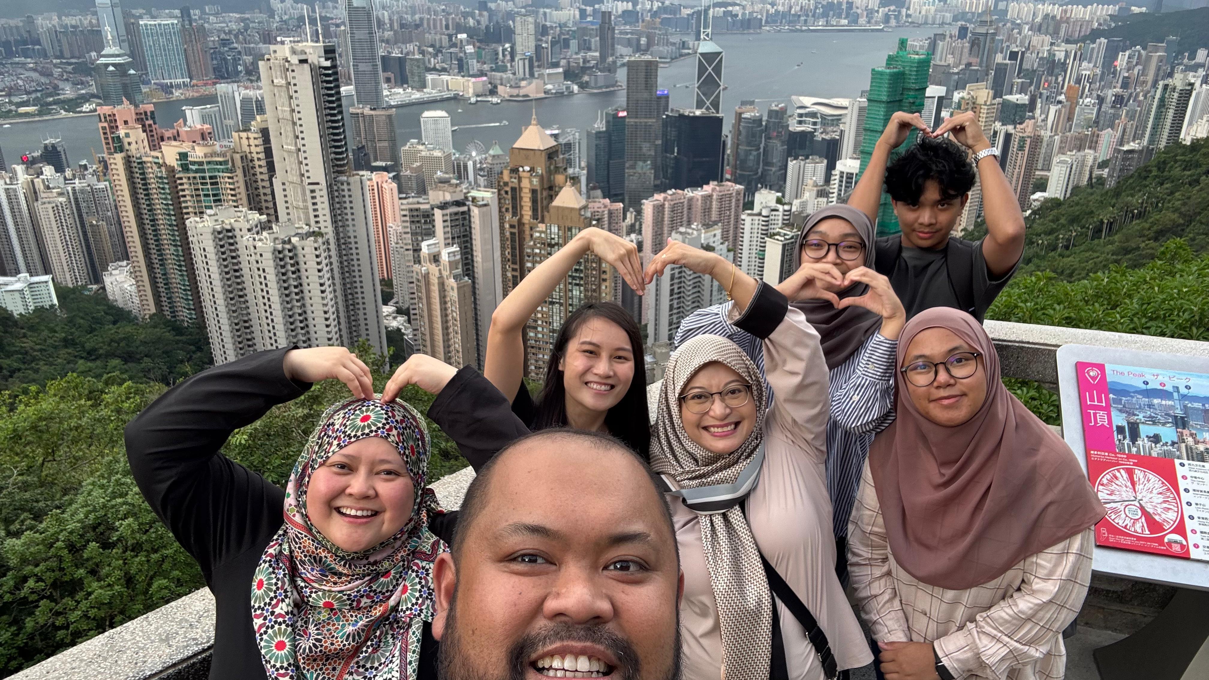 Zero Leak – Brunei team photo