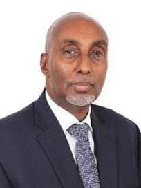 Portrait of Mr Abdi Ahmed Mohamud