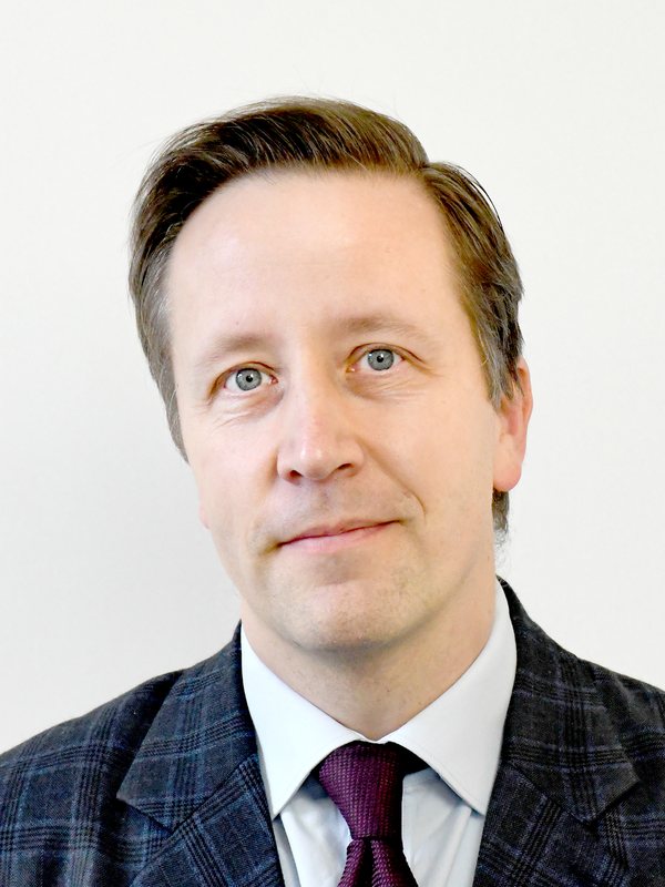 Portrait of Mr Juhani Grossmann