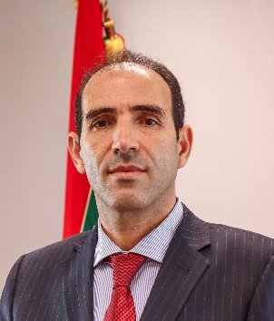 Portrait of HE Mohamed Benalilou