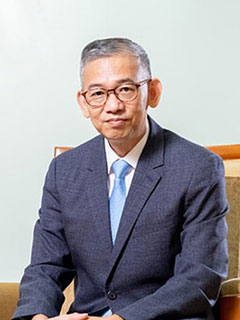 Portrait of Mr Danny Woo Ying Ming
