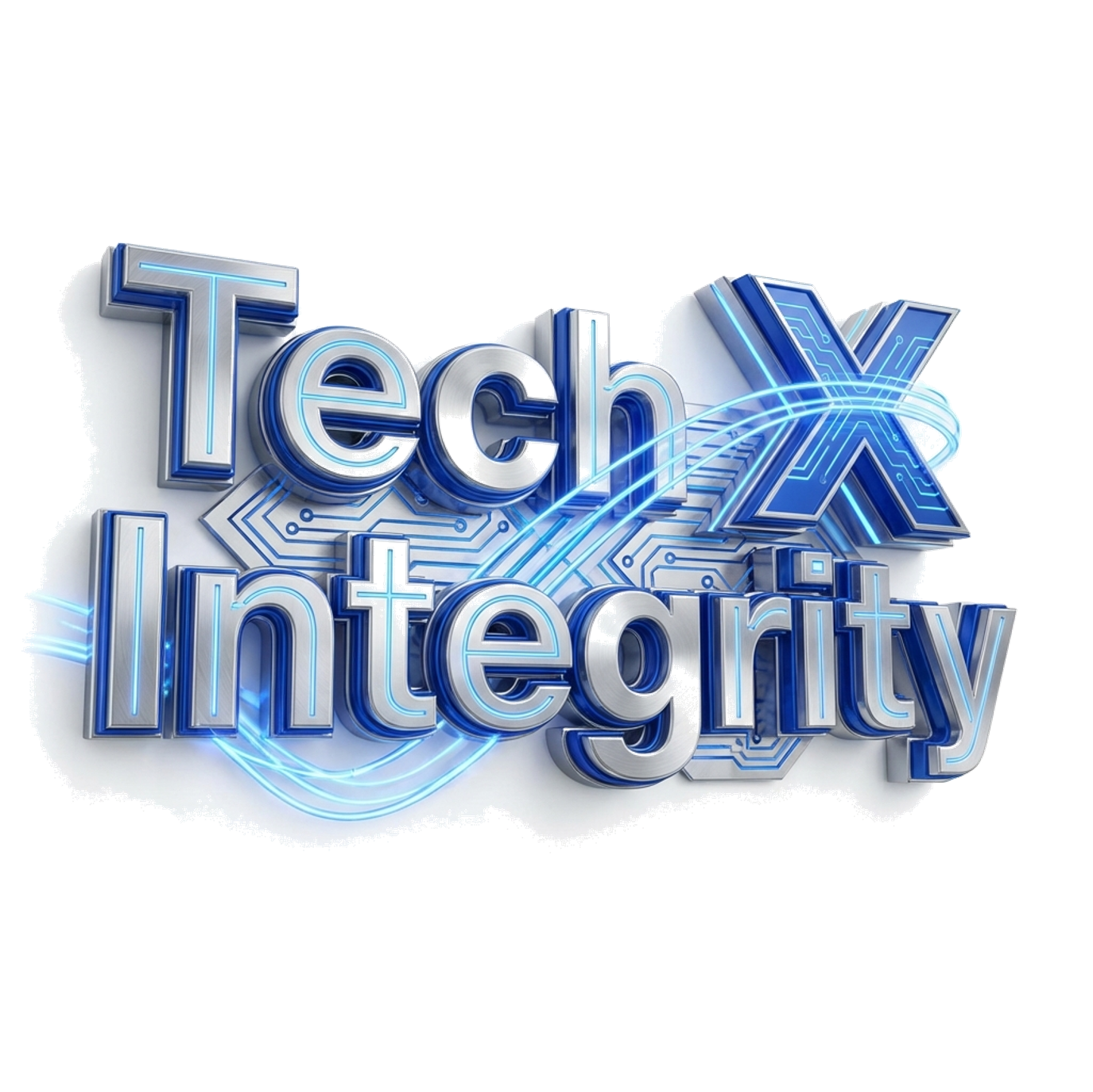 Tech X Integrity Graphic