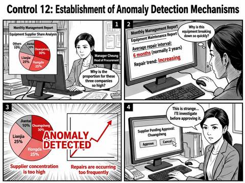 Control 12: Establishment of Anomaly Detection Mechanisms