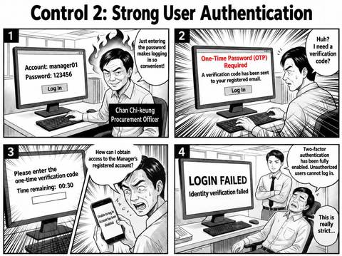 Control 2: Strong User Authentication