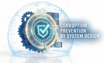 Corruption Prevention by System Design emblem