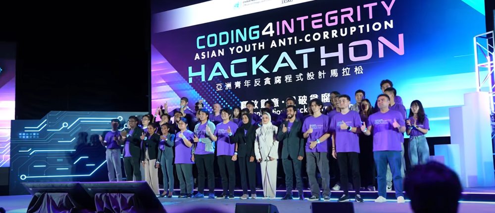 Coding4Integrity Hackathon at Cyberport