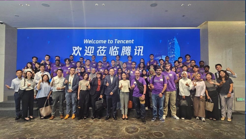 Coding4Integrity Hackathon GBA exchange tour