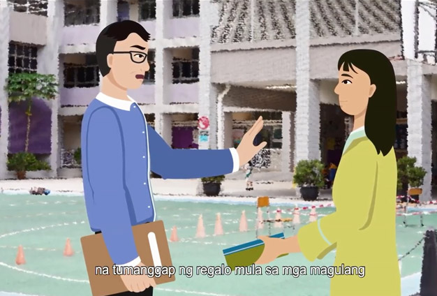 Animation videos put across anti-graft messages through different languages