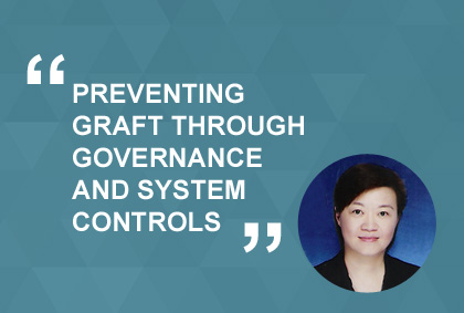 preventing graft through governance and system controls