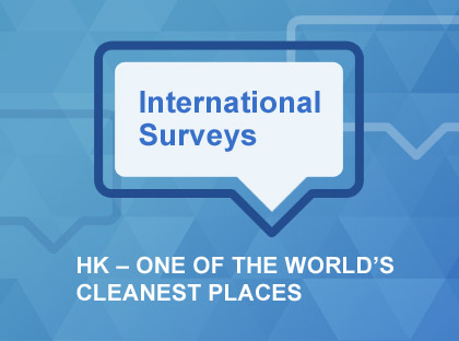 HK – one of the world’s cleanest places