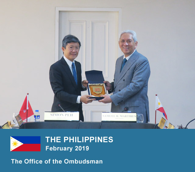 The Philippines, February 2019, The Office of the Ombudsman