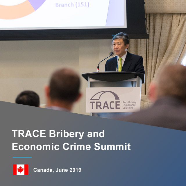 TRACE Bribery and Economic Crime Summit