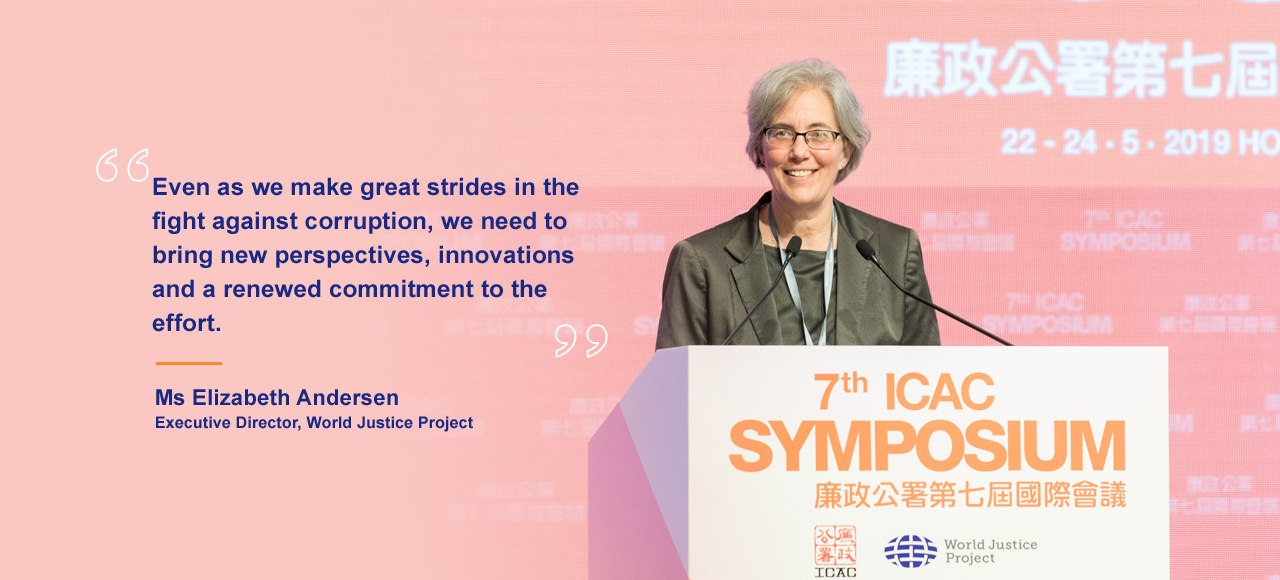 Even as we make great strides in the fight against corruption, we need to bring new perspectives, innovations and a renewed commitment to the effort