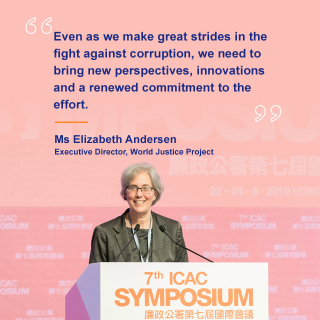 Even as we make great strides in the fight against corruption, we need to bring new perspectives, innovations and a renewed commitment to the effort