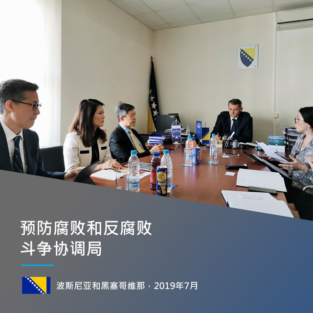 预防腐败和反腐败斗争协调局